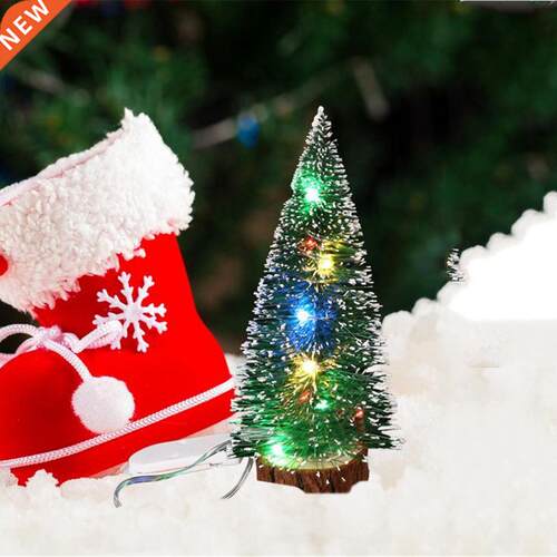 Christmas Decorations Desktop Decoration With LED Lights Min