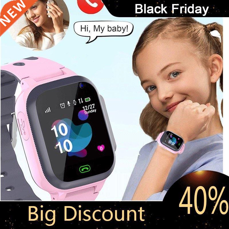 2021 kd Phone call Kds Smart Watch for chldren SOS Antl-
