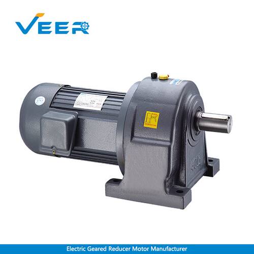 Medium (Shaft: 40mm) AC Electric Gear Motor (Horizontal/Ver