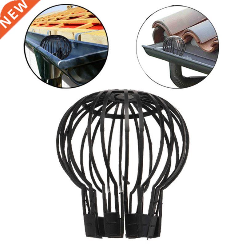 Flexible Downpipe Filter Plastic Roof Gutter Balloon Guard F