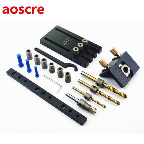 3 in 1 Drilling Loor Woodworking Joinery High Precision D