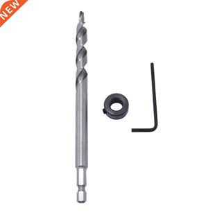 Diameter Drills Set 9.5mm Step Twist Hex Bits