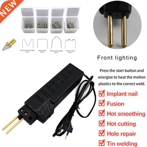 New Car Bumper Repair Machine Hot Staplers Plastic Repair Sy