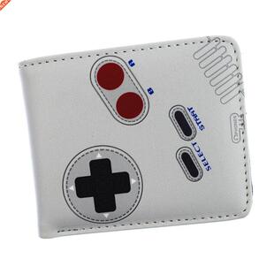 Hot Sell Game Wallet Short Purse Cute Design With Card Hold