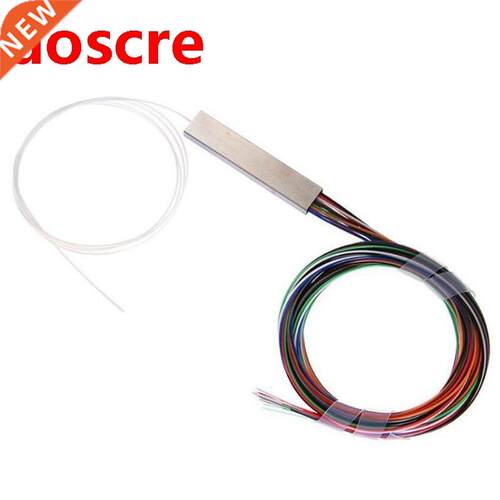 10pcs PLC splitter 1x8 colorful without connector 0.9mm 1m g
