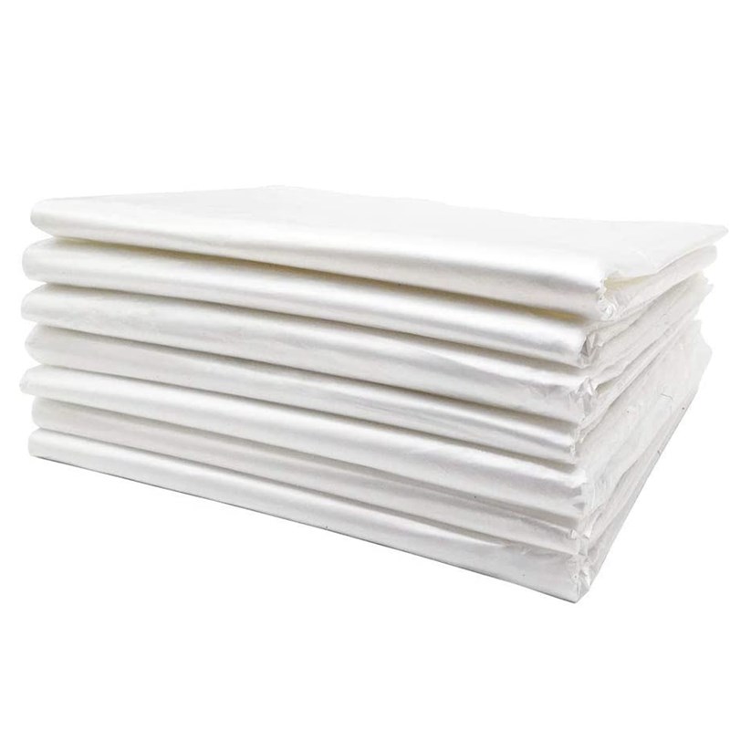 100 Pcs Rabbit Cage Liners Disposable Large Plastic Mat Film