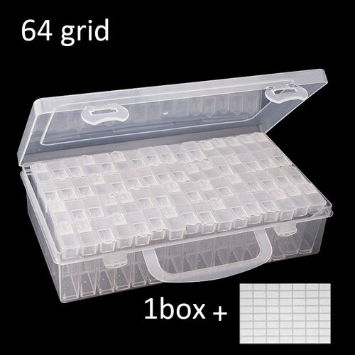 Diamond Painting Tools Accessories Beads Container Rhinesto