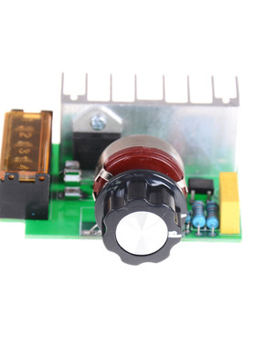 AC 220V 4000W SCR Dimmer Voltage Regulator Voltage Speed Con