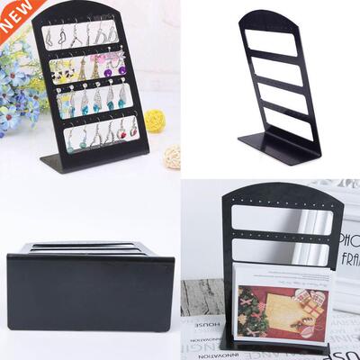Hot Portable 48 Holes Earrings Ear Studs Display Organizer S