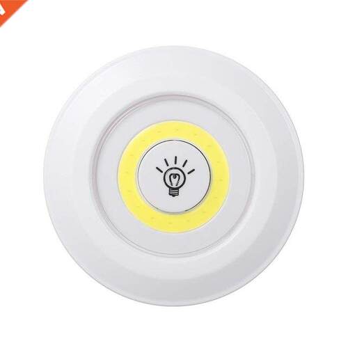 3W Super Bright Cob LED Under Cabinet Lamp Dimmable Closet N