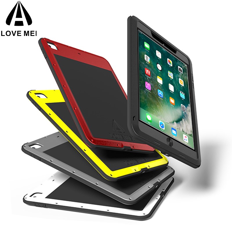 LOVE MEI Aluminum Metal For New iPad 9.7 2018/