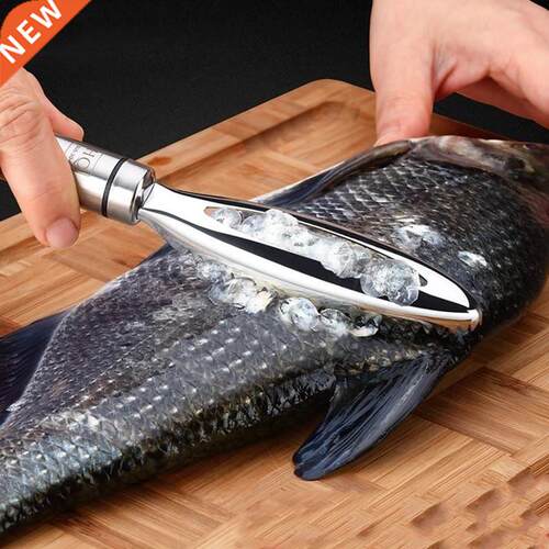 Kitchen accessories Stainles Fish Ses Scraping Graters Fa