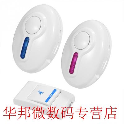 36 Tunes Wireless Music Doorbell Set Includes 2 Receivers an