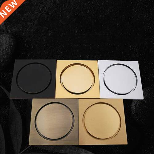 10x10cm Floor Drin Brss Squre Pop up Floor Drin Floor