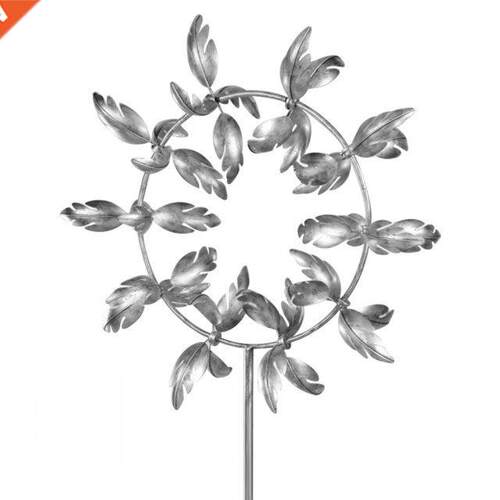 Creative Magical Metal Windmill Outdoor Garden Wind Spinners