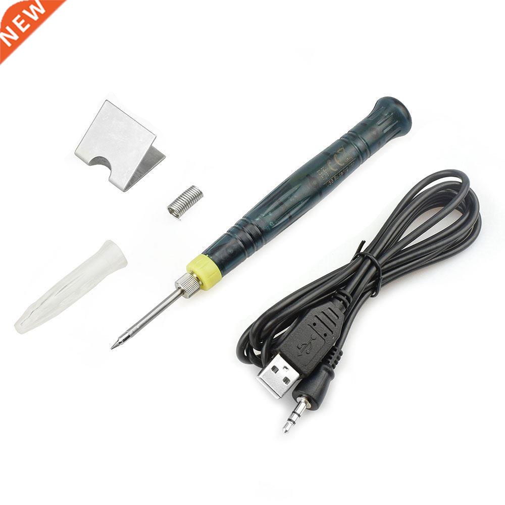 5V 8W Powered Iron Pen USB Mini Ultralight /Tip Switch