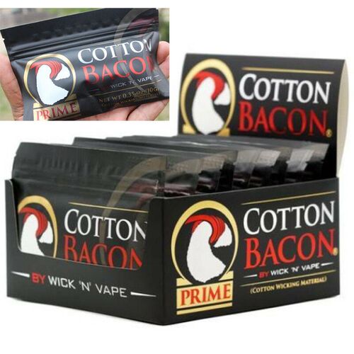 Cotton Bacon Electronic Cigarette Gold Version Fit For
