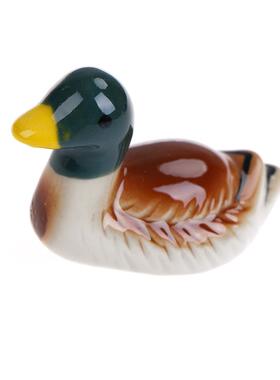 Duck Shape Ceramic Chopsticks Holders Chopstick Stand Shelf
