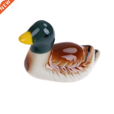 Duck Shape Ceramic Chopsticks Holders Chopstick Stand Shelf