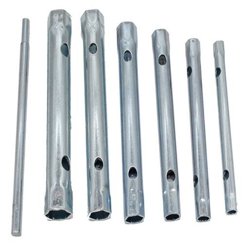 6Mm - 17Mm Tubular Socket Wrench Set Plug Tube Hollow Socket