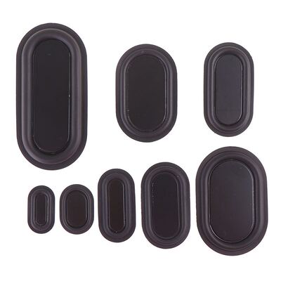 Bass Passive Radiator Vibration Membrane Rubber For Auxiliar