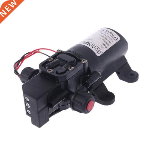 DC 12V 130PSI 6L/Min Water High Pressure Diaphragm Self Prim