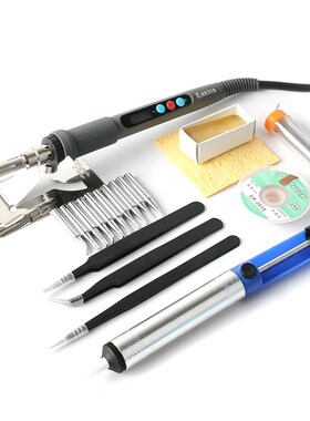 Adjustable 60W LCD Digital Electric Soldering Iron Welding T