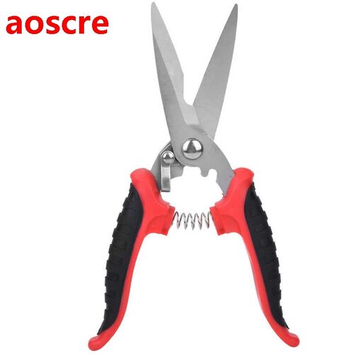 New Electronic Cable Scissors Tin Snips Multifunctional Hard