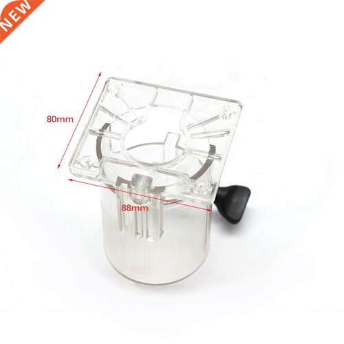 Woodworking Trimmer Accessories Hard Plastic Base Shield Wit