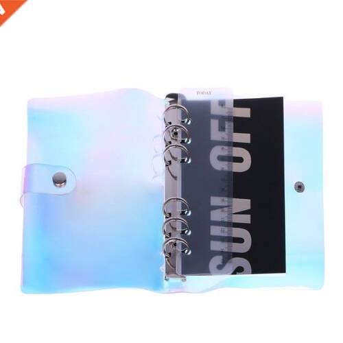 A5 A6 6 Holes Bnder Folder Fle Cover For Journal Note Book