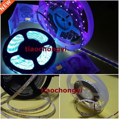 DC12V 3528/5050 UV Ultraviolet purple waterproof 60led/m Str