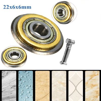 22mm Glass Ceramic Tile Rotary Bearing Wheel Replacement All