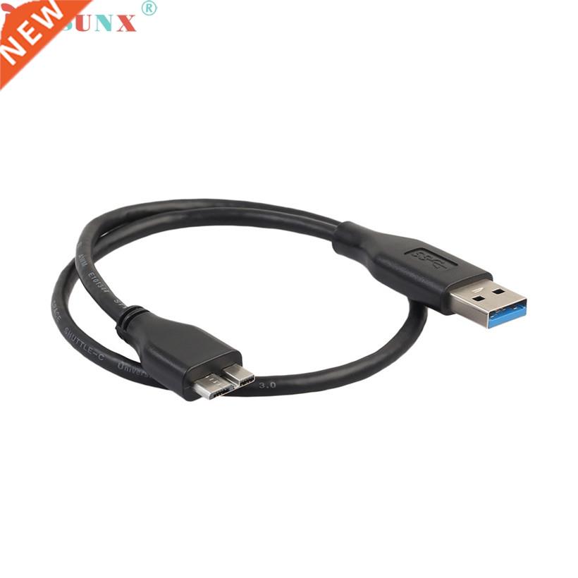 Super Speed USB 3.0 Male A to Micro B Cable For External Ha