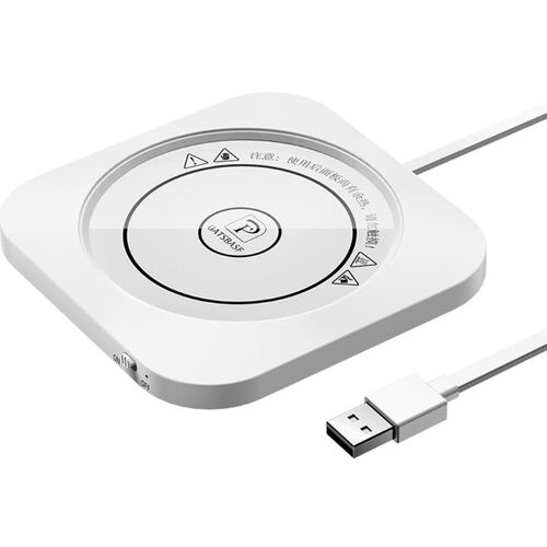USB Cup Square Mug Warmer, USB Cup Heater USB Coaster