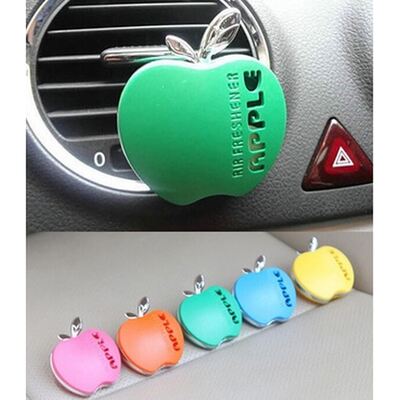 Apple Shape Car Air Freshener Interior Car Air Conditioning