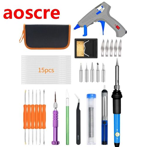 AU/CN/EU/UK/US 60W Adjustable Temperature Electric Soldering