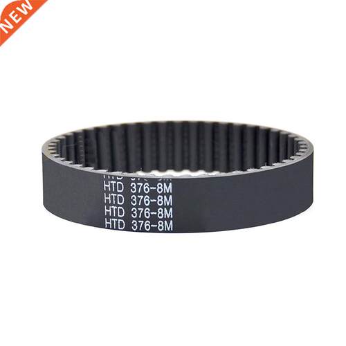 1Pcs HTD 8M-584 To 8M-664 Close Loop Timing Belt Black Rubbe