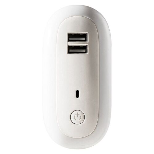Led Night Light With Dual Usb Port Socket Remote Control 10