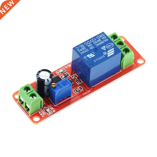 1PCS DC 12V Timer Switch Adjustable Module Time delay relay