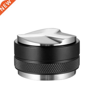 53mm Coffee Distributor &Tamper,Dual Head Coffee Leveler
