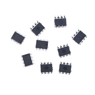 10PCS UA741CN LM741 741 OPERATIONAL AMPLIFIER OP AMP DIP-8