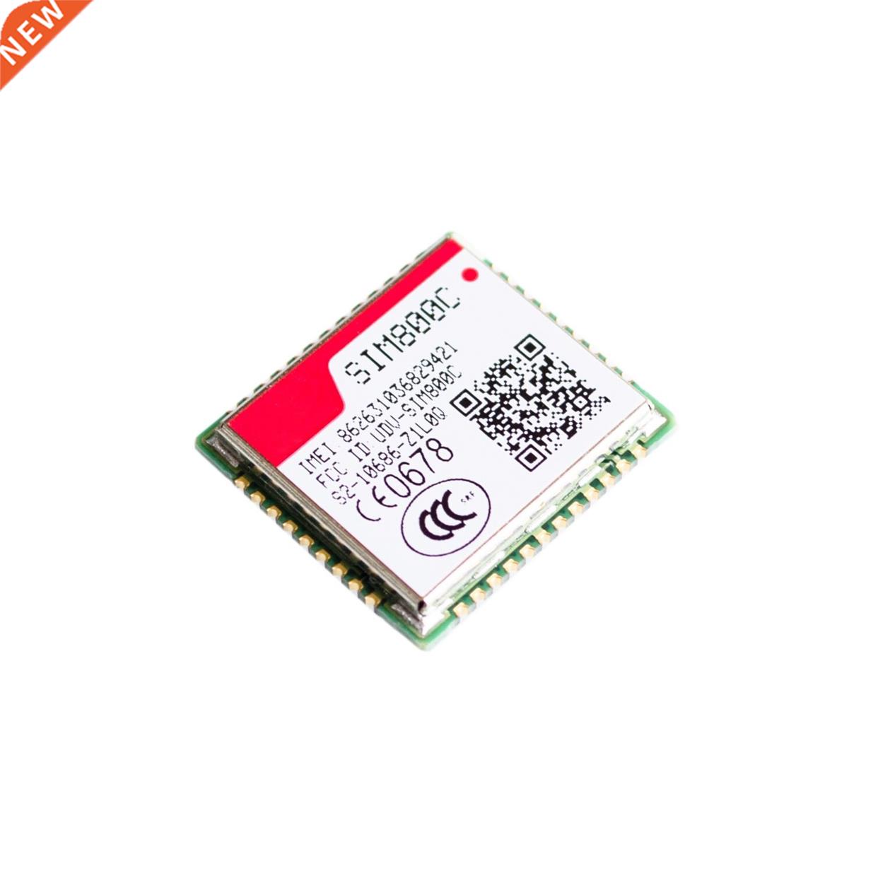SIM800C SIMCOM GSM/GPRS With small size in LCC interface and