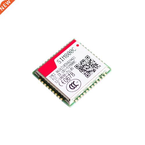 SIM800C SIMCOM GSM/GPRS With small size in LCC interface and