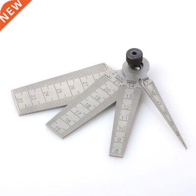 Taper Gage Hgh Precson Stanless Steel Wedge Feeler Hole