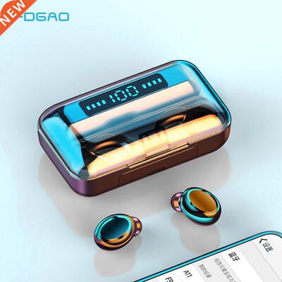 Mini Tws Wireless Bluetooth 5.0 Earphone with Microphone 20