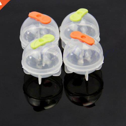 4pcs Creative 35mm Silicone Round Hockey Whiskey Ice Cube Ba