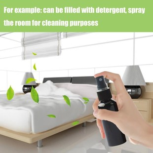 Plastic 30/50/100ml Empty Dispenser Nail Polish Remover