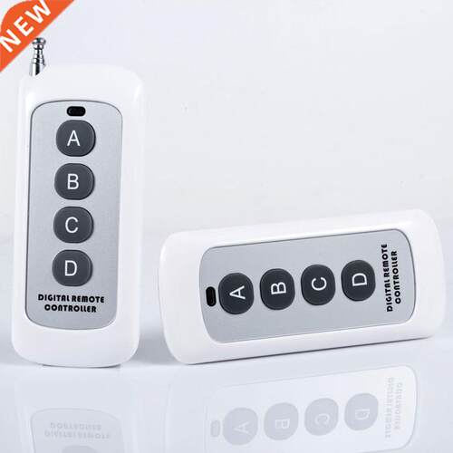 Universal Remote Control Switch with Remote Control Rf4