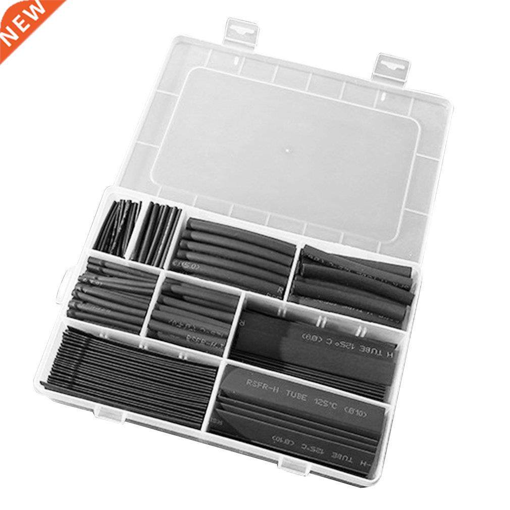 385Pcs/box Polyolefin Shrinking Assorted Insulated Sleeving