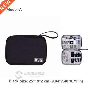 Cable Organizer Bag Cable Storage Bag Electronic Gadget Orga